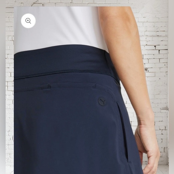 Puma Navy Golf Skort Large NWT | DryCELL + UV Protection | Performance Fit ⛳️ - Picture 4 of 6